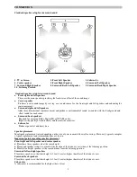 Предварительный просмотр 8 страницы Tevion AVR-2006 User Manual