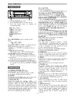 Предварительный просмотр 16 страницы Tevion AVR-2006 User Manual