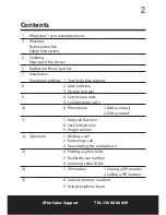 Preview for 3 page of Tevion Axiss 810 Instruction Manual