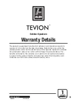 Preview for 3 page of Tevion DHT-3105 Instruction Manual