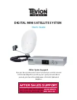 Tevion DIGITAL MINI SATELLITE SYSTEM User Manual preview