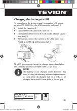 Предварительный просмотр 23 страницы Tevion E43004 User Manual