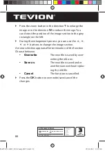 Предварительный просмотр 90 страницы Tevion E43004 User Manual