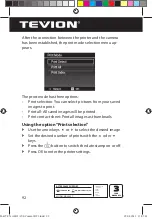 Предварительный просмотр 94 страницы Tevion E43004 User Manual