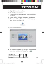 Предварительный просмотр 109 страницы Tevion E43004 User Manual