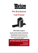 Tevion Film Strip Scanner User Manual preview