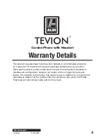 Preview for 3 page of Tevion GCE6020 Instruction Manual