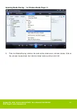 Preview for 20 page of Tevion INTERNET RADIO & MEDIA PLAYER User Manual