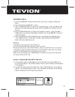 Preview for 10 page of Tevion IP320UKT User Manual