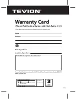 Preview for 15 page of Tevion IP320UKT User Manual