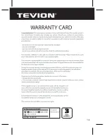 Preview for 16 page of Tevion IP320UKT User Manual