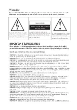 Preview for 2 page of Tevion LCD1912 User Manual