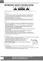 Preview for 2 page of Tevion M26-28E-GB-TCDUP-UK User Manual