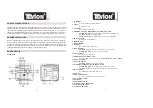 Preview for 2 page of Tevion MCD-3251 User Manual