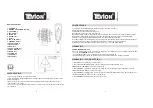 Preview for 3 page of Tevion MCD-3251 User Manual