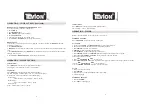 Preview for 5 page of Tevion MCD-3251 User Manual