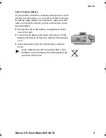 Preview for 4 page of Tevion MD 4414 User Manual