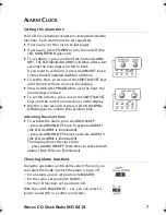 Preview for 6 page of Tevion MD 4414 User Manual