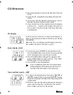 Preview for 9 page of Tevion MD 4414 User Manual