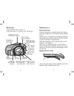 Preview for 3 page of Tevion MD 7485 Operating Instruction