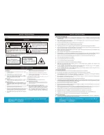 Предварительный просмотр 2 страницы Tevion RCD237UKT User Manual