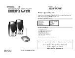 Preview for 1 page of Tevion SP-2730M User Manual