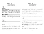 Preview for 2 page of Tevion SP-2730M User Manual