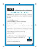 Preview for 25 page of Tevion STB7017 Instruction Manual