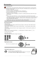 Preview for 7 page of Tevion T1497 Instruction Manual