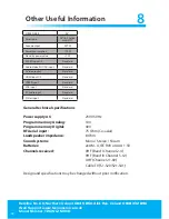 Preview for 42 page of Tevion T26WLZ53HID User Manual