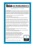 Preview for 47 page of Tevion T26WLZ53HID User Manual