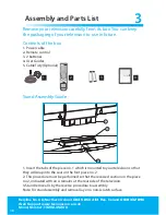 Preview for 8 page of Tevion T32WLU52HD User Manual