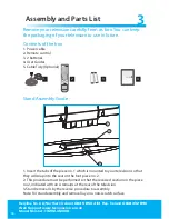 Preview for 8 page of Tevion T32WLU53HID User Manual