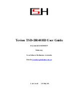 Tevion TSD-DR40HD User Manual preview