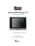 Предварительный просмотр 1 страницы Tevion TV29BWC Instruction Manual