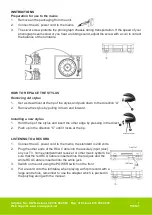 Preview for 7 page of Tevion USB TURNTABLE Manual