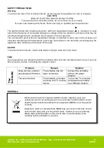 Preview for 10 page of Tevion USB TURNTABLE Manual