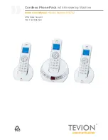 Tevion VV8702 Instruction Manual предпросмотр