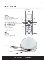 Preview for 8 page of Tevion VV8702 Instruction Manual