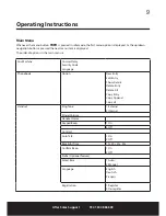 Preview for 10 page of Tevion VV8702 Instruction Manual