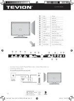 Preview for 11 page of Tevion W42-74J-GB-FHCUP-ROI User Manual