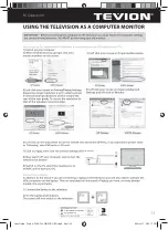 Preview for 20 page of Tevion W42-74J-GB-FHCUP-ROI User Manual