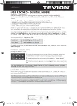 Preview for 22 page of Tevion W42-74J-GB-FHCUP-ROI User Manual