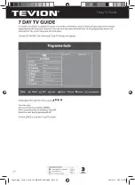 Preview for 23 page of Tevion W42-74J-GB-FHCUP-ROI User Manual