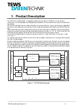 Preview for 7 page of TEWS DATENTECHNIK TIP150 User Manual