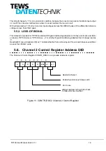 Preview for 17 page of TEWS DATENTECHNIK TIP150 User Manual