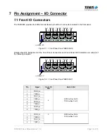 Предварительный просмотр 16 страницы Tews Technologies TAMC890 User Manual