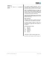 Preview for 2 page of Tews Technologies TCP201 User Manual