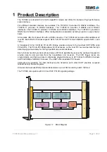 Предварительный просмотр 5 страницы Tews Technologies TCP460 User Manual