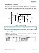 Предварительный просмотр 15 страницы Tews Technologies TMPE633 User Manual